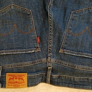 Levi's Women's Skinny Jeans in Blue Denim